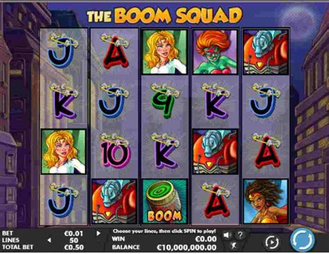 Play The Boom Squad slot